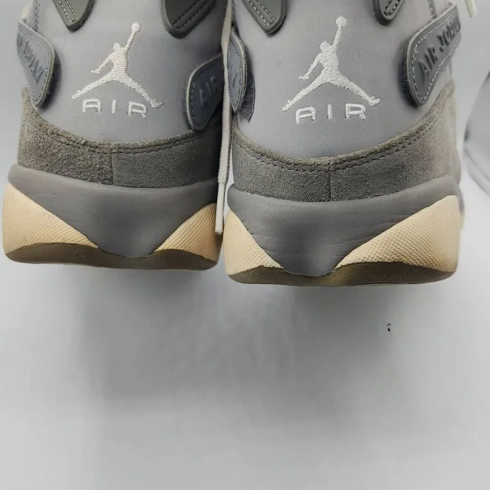 Men’s Air Jordan 6 Rings Size 11 Silver Cool Grey White Jordan 322992-014 Xi